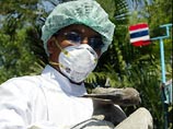 В Таиланде от "птичьего гриппа" умер 13-летний мальчик