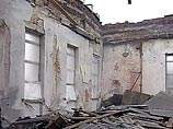 Теракт совершен на территории строящего здания отдела вневедомственной охраны при Ленинском РОВД в Грозном, зданию причинен ущерб