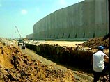 Израиль построит "стену безопасности" к концу года
