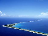 Расположенное на девяти атоллах в южной части Тихого океана крошечное государство Тувалу может быть затоплено в конце текущей недели, сообщают во вторник индонезийские электронные СМИ
