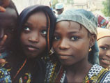 Нигерийские девушки-мусульманки