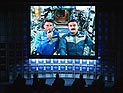 Рядом с МКС пролетели 2 объекта. Их сфотографировали Рядом с МКС пролетели 2 объекта. Их сфотографировали