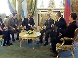 Президент Израиля Моше Кацав прибыл в Россию с официальным визитом