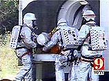 Специалисты NASA провели учения по спасению экипажа разбившегося шаттла