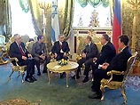 "Международное посредничество важно, но его смысл в том, чтобы поддерживать процесс, помогать находить компромисс", - подчеркнул президент на совместной пресс-конференции с президентом Израиля Моше Кацавом "Международное посредничество важно, но его смысл в том, чтобы поддерживать процесс, помогать находить компромисс", - подчеркнул президент на совместной пресс-конференции с президентом Израиля Моше Кацавом