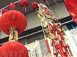В Китае празднуют Новый год по восточному календарю
