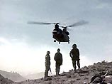 Американский гражданский 
вертолет разбился около города Кандагар 