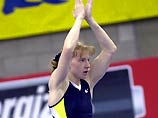 Светлана Феофанова вновь установила рекорд в прыжках с шестом