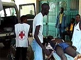 При взрыве бочек с горючим в Анголе 15 человек погибли, 87 ранены
