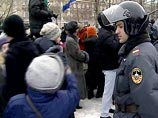 В Москве задержаны организаторы несанкционированного пикета по случаю годовщины депортации чеченского народа