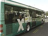 В Иерусалиме вышел на линию первый рейсовый автобус, оснащенный системой предотвращения терактов