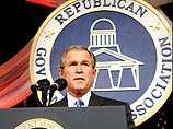 Президент США Джордж Буш, стремящийся остаться главой Белого дома еще на один срок, обозвал главного конкурента по президентской конке сенатора Джона Керри "вафелом" (waffler - трепач, болтун)