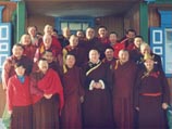 Буддийские ламы выходят в Сеть