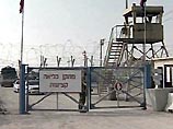 Израиль перекрыл все КПП на границе с сектором Газа