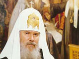 У Патриарха Алексия II - День Ангела