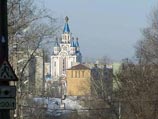 Путин посетил православный храм в Хабаровске