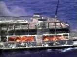 У берегов Филиппин горит паром с 700 пассажирами на борту