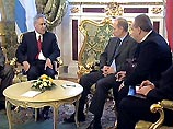 Президент Израиля Моше Кацав провел переговоры с российским руководством