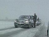 Снегопады и морозы парализовали автомобильное движение в Западной Европе