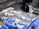 В Ставропольском крае сотрудники милиции ликвидировали подпольный цех по производству фальсифицированной водки. В Ставропольском крае сотрудники милиции ликвидировали подпольный цех по производству фальсифицированной водки.