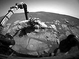 В настоящее время Opportunity исследует гематит, минерал, из которого состоит скальная порода в месте приземления марсохода