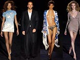 Всего в рамках Недели моды в Париже состоятся более 100 дефиле. А главным событием мероприятия станет уход из легендарного дома моделей Yves Saint Laurent знаменитого американского дизайнера Тома Форда