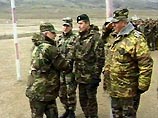 Саакашвили устроил внезапную ночную
проверку боеготовности одной из лучших частей внутренних войск МВД Грузии Саакашвили устроил внезапную ночную
проверку боеготовности одной из лучших частей внутренних войск МВД Грузии