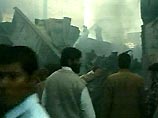 В Пакистане обрушилась мечеть: 16 погибли, десятки ранены