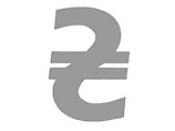 У украинской гривны появился графический знак - евро и доллар в одном лице