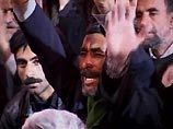 В массовые антиамериканские манифестации вылились в среду похороны жертв терактов в Багдаде и Кербеле В массовые антиамериканские манифестации вылились в среду похороны жертв терактов в Багдаде и Кербеле