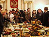 Президент Израиля восхитился кошерной пищей, приготовленной на кремлевской кухне
