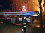 На Новом Арбате загорелся ресторан "Кишмиш" На Новом Арбате загорелся ресторан "Кишмиш"