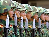 Китай увеличит расходы на оборону на 2,6 миллиарда долларов