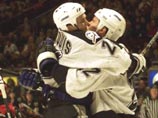 "Тампа-Бэй" догоняет "Детройт" по набранным очкам в чемпионате НХЛ