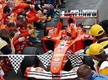 Михаэль Шумахер выигрывает первую гонку сезона