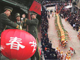 Сегодня в Китае проводятся главные торжества, посвященные празднику Синьчунь