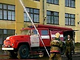 В Люберцах возник сильный пожар на заводе