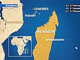 У берегов Мадагаскара во время бури исчез паром, на котором находились 113 человек