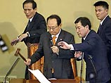 Национальной собрание Республики Корея одобрило в пятницу внесенную оппозицией резолюцию об импичменте президента Но Му Хена