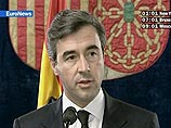 Глава МВД Испании Анхель Асебес рассказал, что пленка была обнаружена после телефонного звонка на один из телеканалов в Мадриде