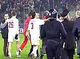 В гонке за "Миланом", "Рома" оступилась в матче с аутсайдером