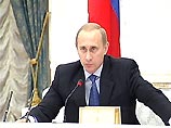 Путин закончил переговоры с российскими бизнесменами