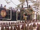 Грузинская телекомпания "Рустави-2" сообщила, что у поста через реку Чолоки находятся 400 спецназовцев силовых структур Аджарии и несколько бронетранспортеров Грузинская телекомпания "Рустави-2" сообщила, что у поста через реку Чолоки находятся 400 спецназовцев силовых структур Аджарии и несколько бронетранспортеров