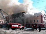 В Новосибирске Утром в понедельник утром загорелось здание Главного управления наказаний Минюста РФ по Новосибирской области