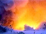 В  Бурятии  взорвался  грузовик с 400 кг взрывчатки