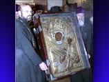 Православные верующие США простились с чудотворным образом Тихвинской Божьей Матери
