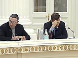 С одним из участников сегодняшней встречи с президентом приключился неожиданный скандал С одним из участников сегодняшней встречи с президентом приключился неожиданный скандал