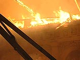 Пожар в Манеже возник из-за короткого замыкания в проводке Пожар в Манеже возник из-за короткого замыкания в проводке