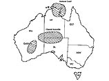 "Бензиновая" карта Австралии