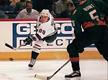 Александр Могильный набрал вторую российскую тысячу очков в НХЛ